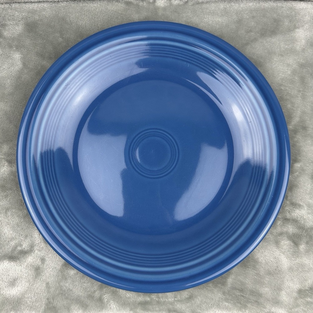 Fiesta Fiestaware Homer Laughlin Dinner Plate Lapis